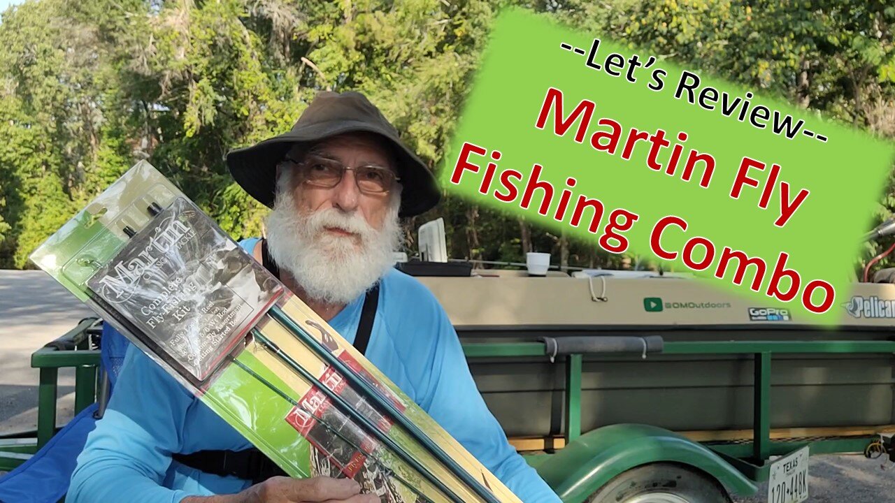 Review: Martian Fly Rod Kit