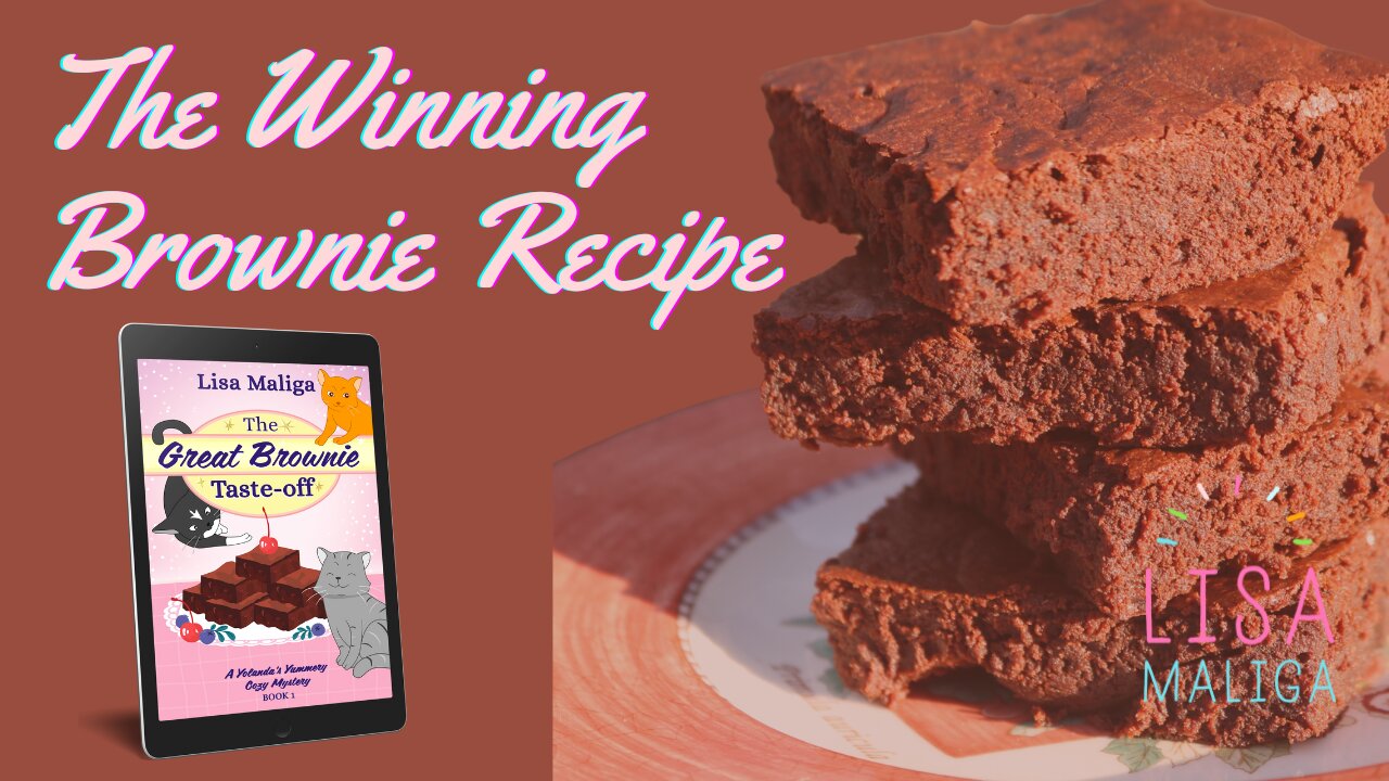 The Winning Brownie Recipe