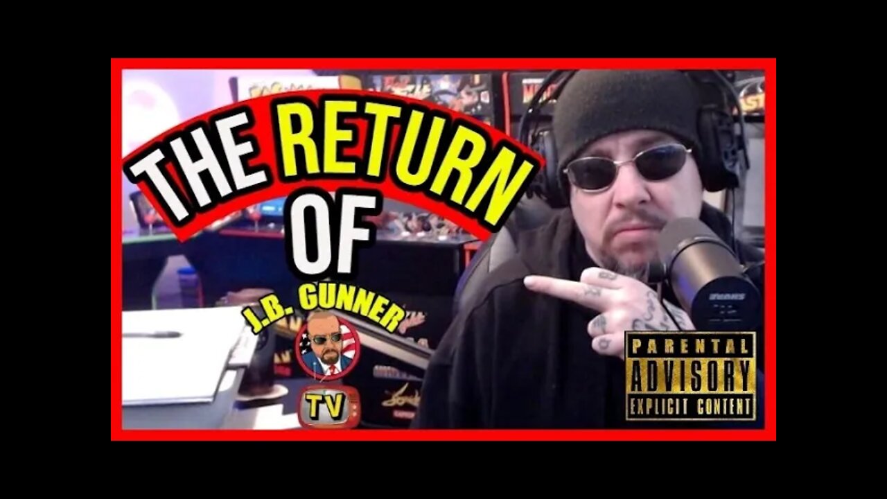 J.B. Gunner TV Returns From Big Tech Censorship & Suspension