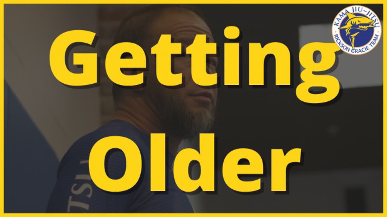 Getting Older in Jiu-Jitsu