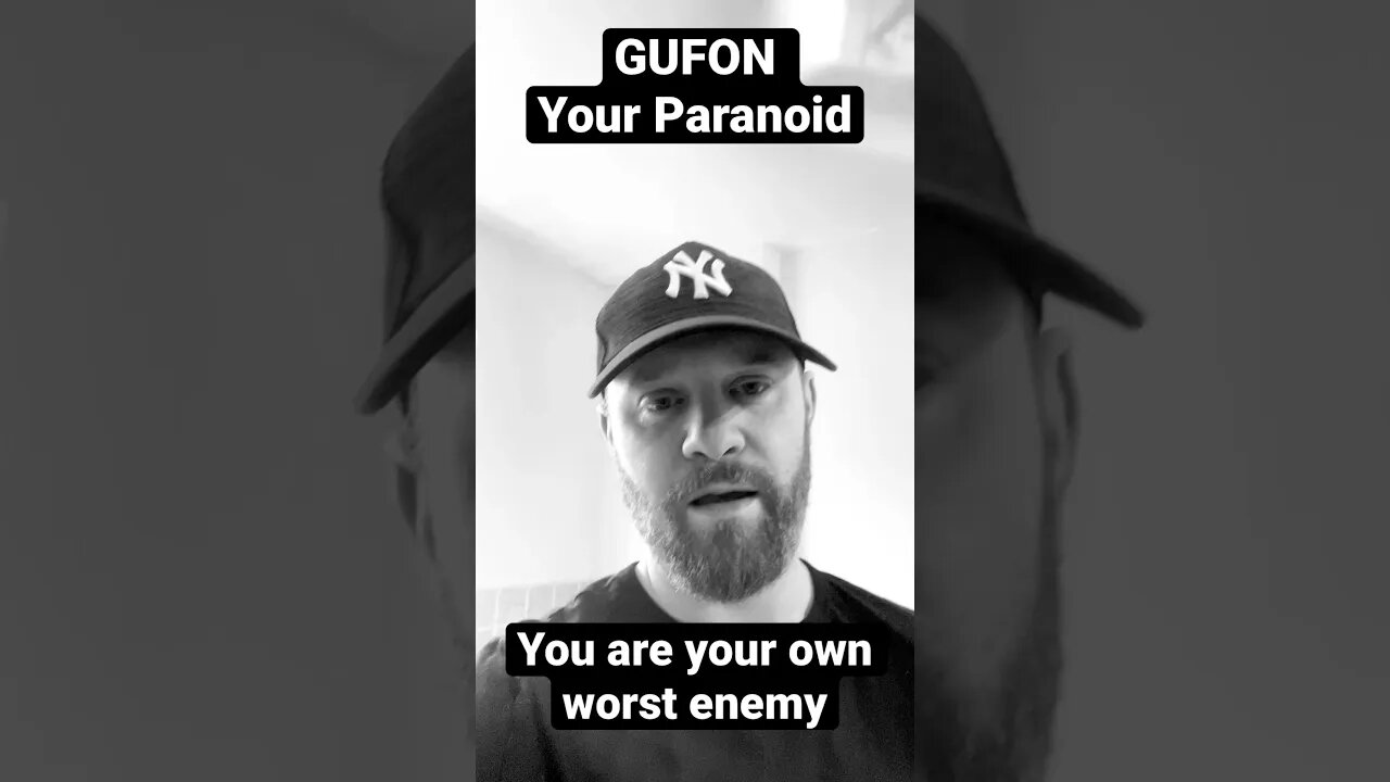 GUFON you paranoid bitter man