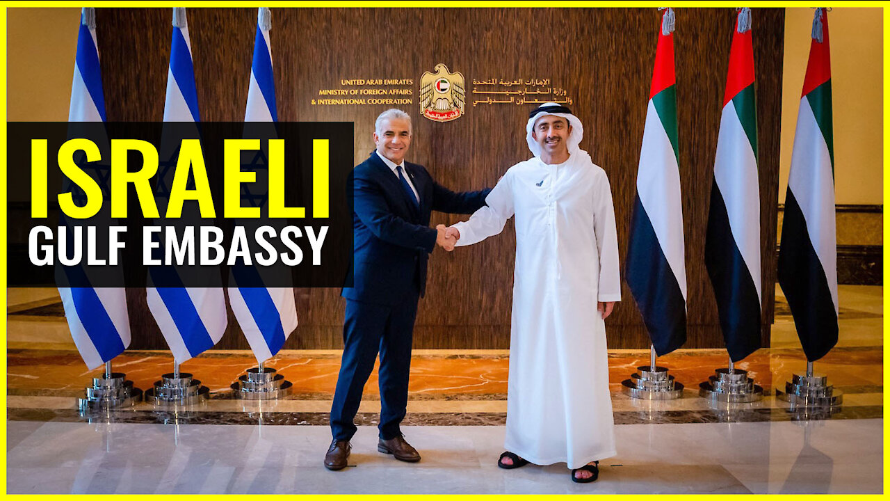 Lapid opens first Israeli embassy in Gulf, US & Saudi talks on Iran, Henry Ford vaccine mandate