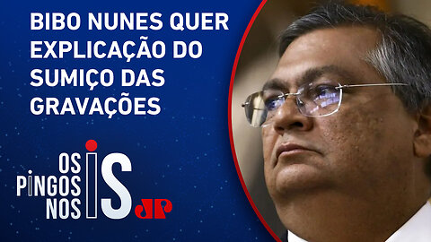 Oposição pede convocação de Flávio Dino sobre imagens apagadas dos atos de 8 de janeiro