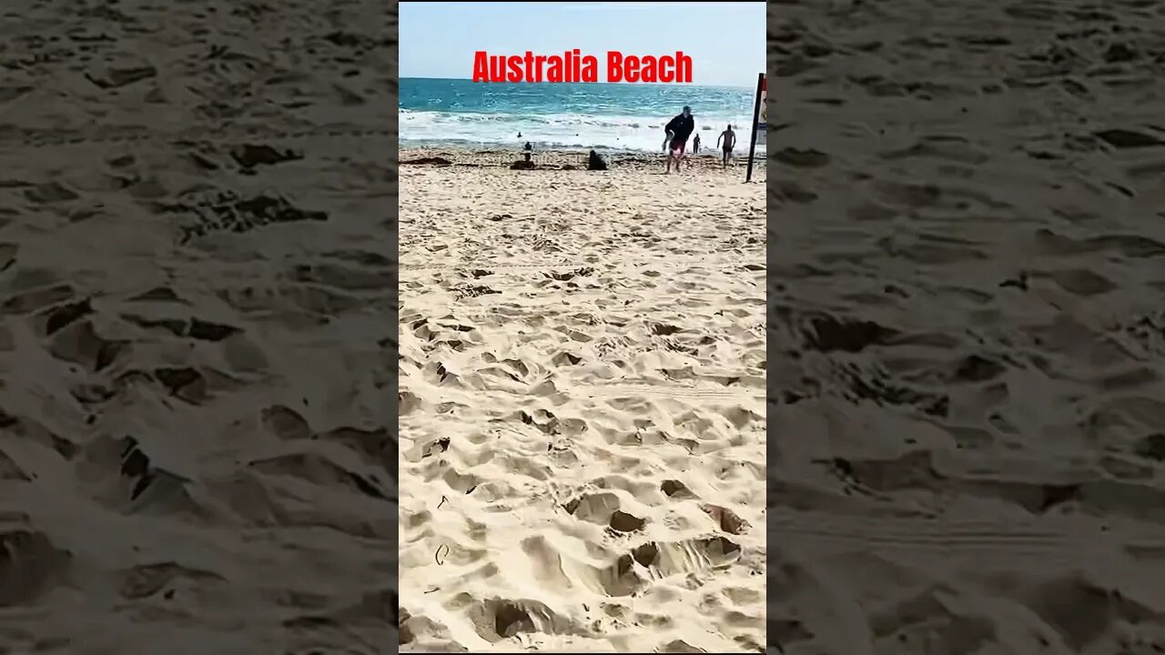 Australia beach #beach #beachlife #australia #austrliabeach #mrbhuwan