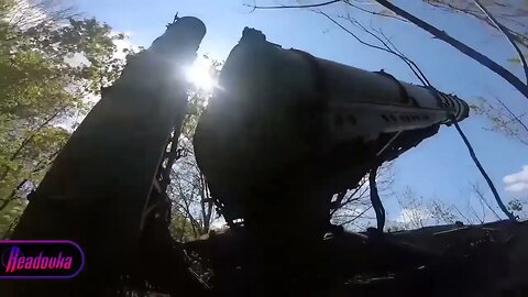 Russia publishes footage of the combat work of air defense crews.