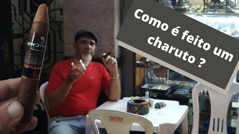 Produção de Charuto feito à mão