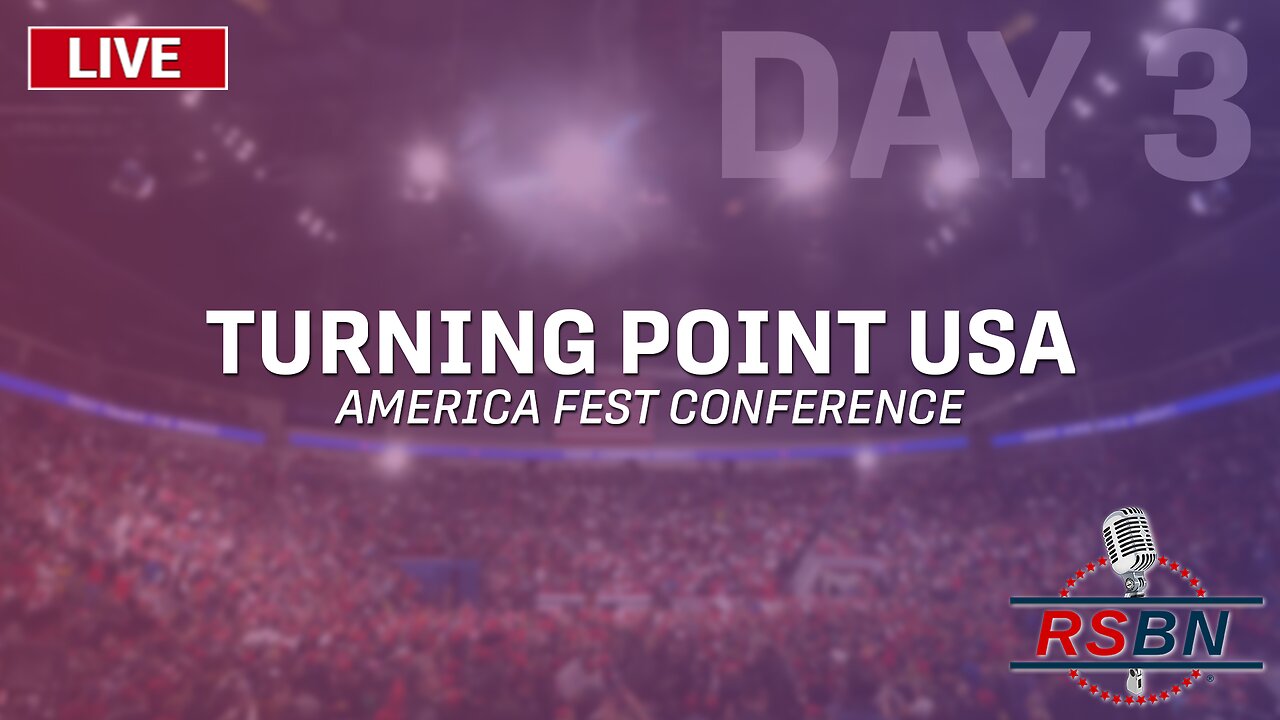 DAY 3 TPUSA's AmFest ft. Mike Lindell, Tucker Carlson, Candace Owens, and MORE - 12/18/23