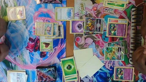 Giratina VStar/Leafeon VStar vs Blissey V/Miltank at @The Local Game Store | Pokemon TCG