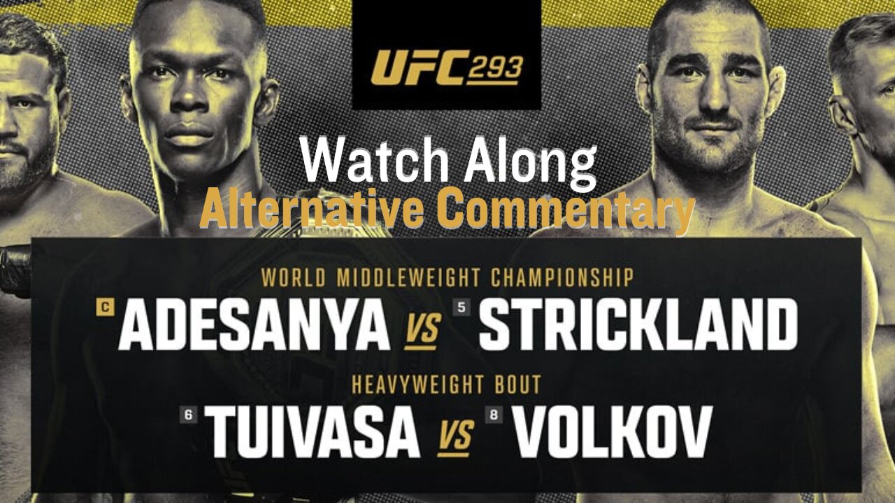 UFC 293 | Live Full Reaction & Analysis | #UFC293