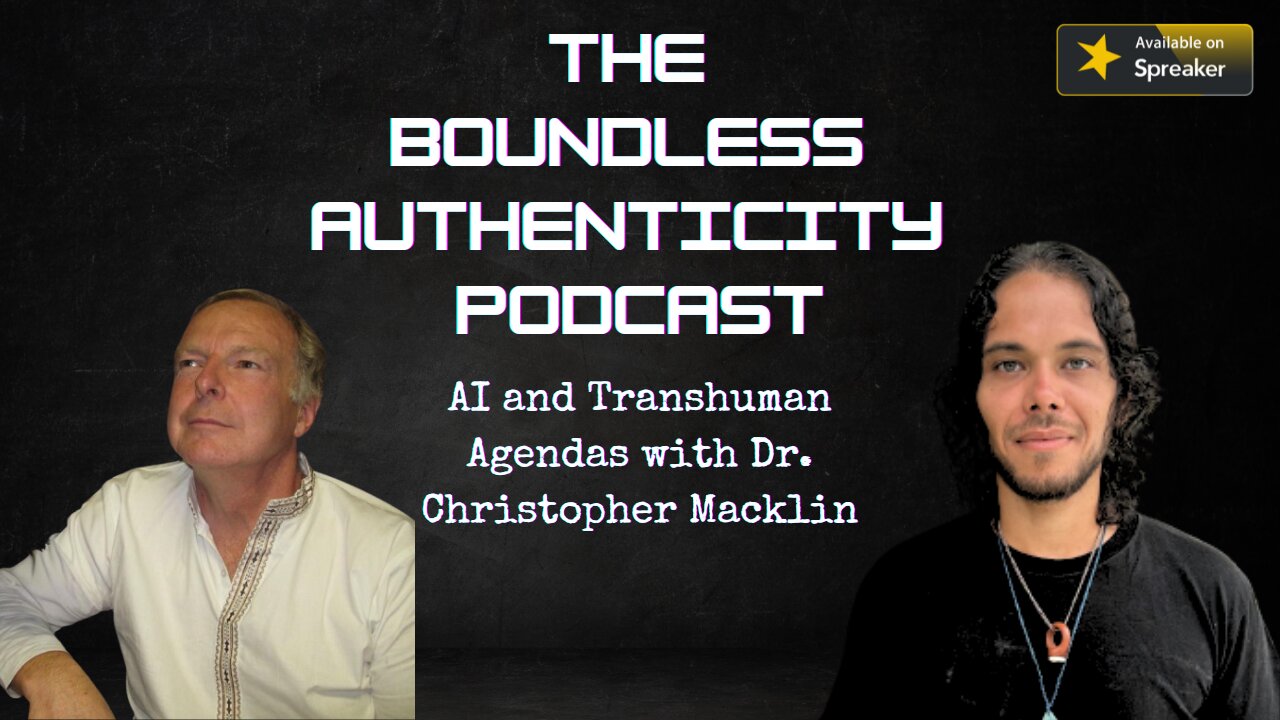 Christopher Macklin AI & Trans-human Agendas