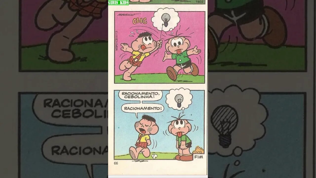 Cebolinha [Pause o Vídeo Caso Não Consiga Ler]