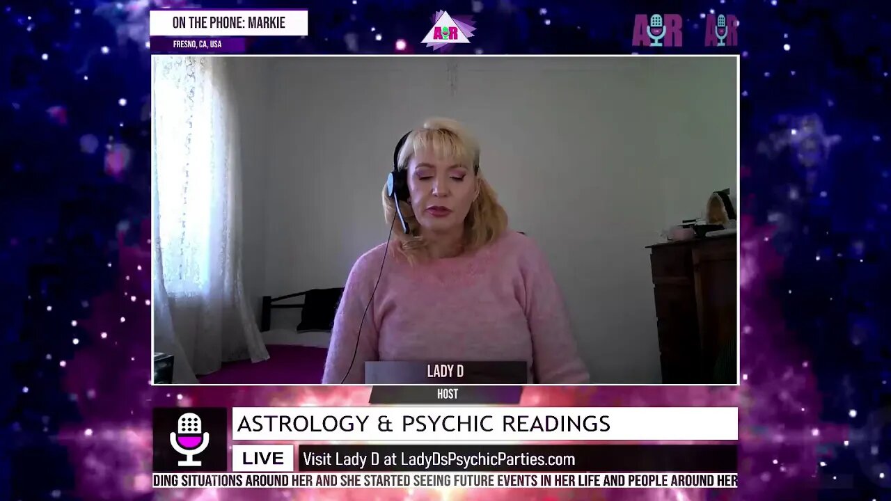 A1R Psychic Radio Live on Moonstruck TV