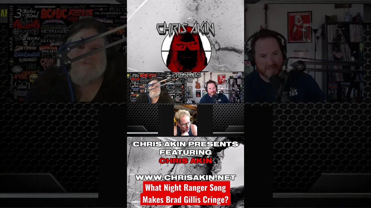 What Night Ranger Song Makes Brad Gillis Cringe? #hardrock #nightranger #bradgillis