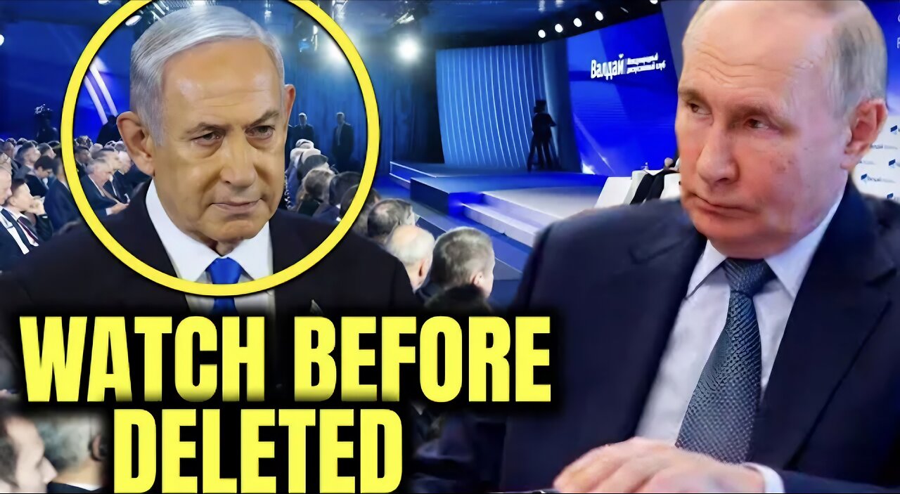 WATCH Viral Moment Putin Humiliates Israel In First Fiery Reaction After US Election