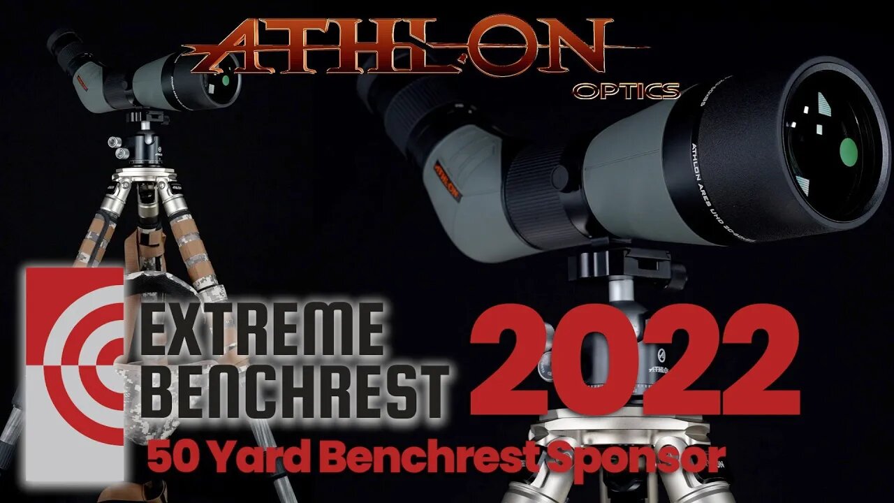 50 Yard Benchrest at EBR 2022 by Athlon Optics