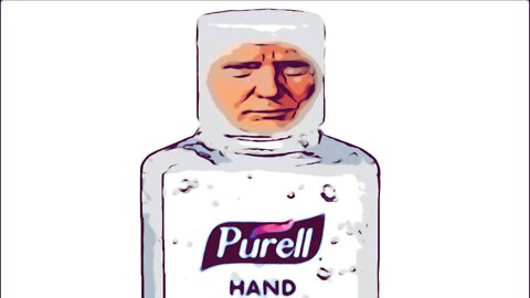 The Ultimate Donald Trump Hand Sanitizer Meme!