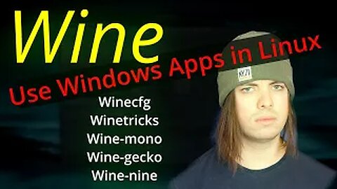 Music on Linux: #7 || Working with Wine in Linux, Using Windows-Apps in Linux