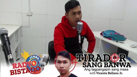 TIRADOR SANG BANWA with Vicente Bellano Jr. | November 10, 2022