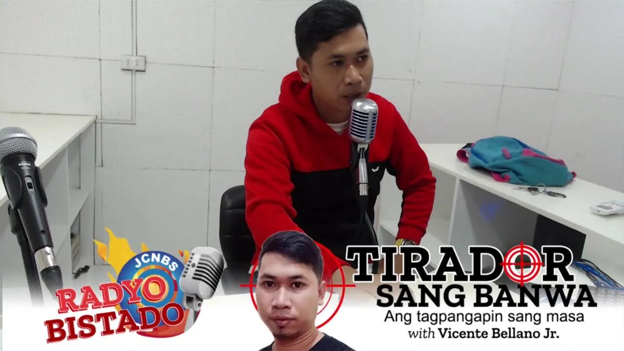 TIRADOR SANG BANWA with Vicente Bellano Jr. | November 10, 2022