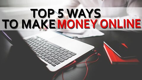 TOP 5 Ways To Make $1290/Day Method For Beginners To Make Money Online (2022)