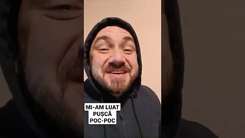 MI-AM LUAT PUȘCĂ