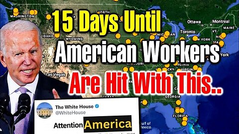 It Has Started And Is Being Done On Purpose - 15 Days Till It Hits American Workers - 3/6/24..