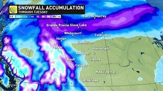 Heavy snow for Quebec and a mix of precipitation for Atlantic Canada