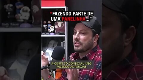 “ELAS QUE ME DERAM UMA CARREIRA” com Danilo Gentili, Oscar Filho e Diogo | Planeta Podcast