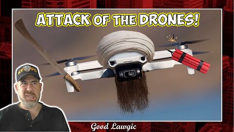 Viewers' Discretion: Drones and Folks Sharing Their Thoughts On Drones