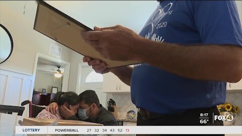 Bonita Springs family receives free home renovations for the holidays