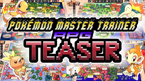 Pokémon Mestre dos Treinadores RPG - Teaser