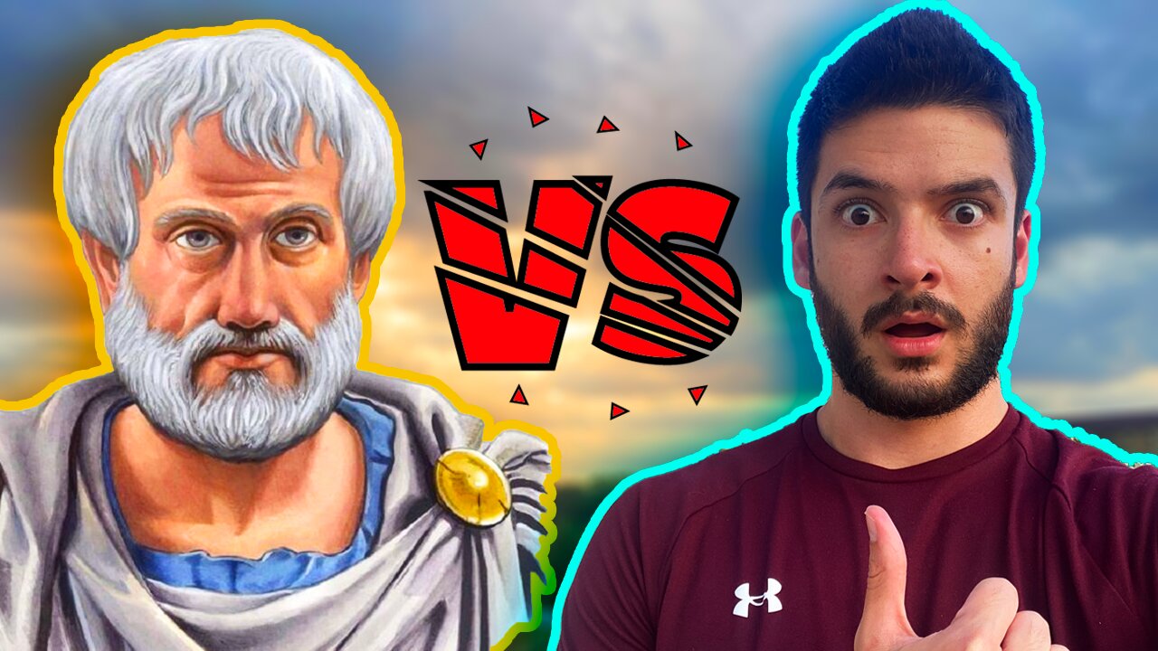 Asking People How to Be Happy! Aristotle vs Regular People