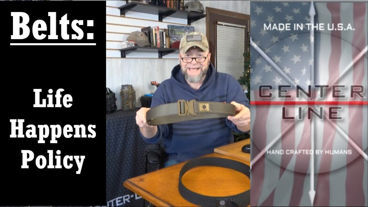 Belts - Life Happens Policy