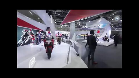 TVS motor company at the auto expo