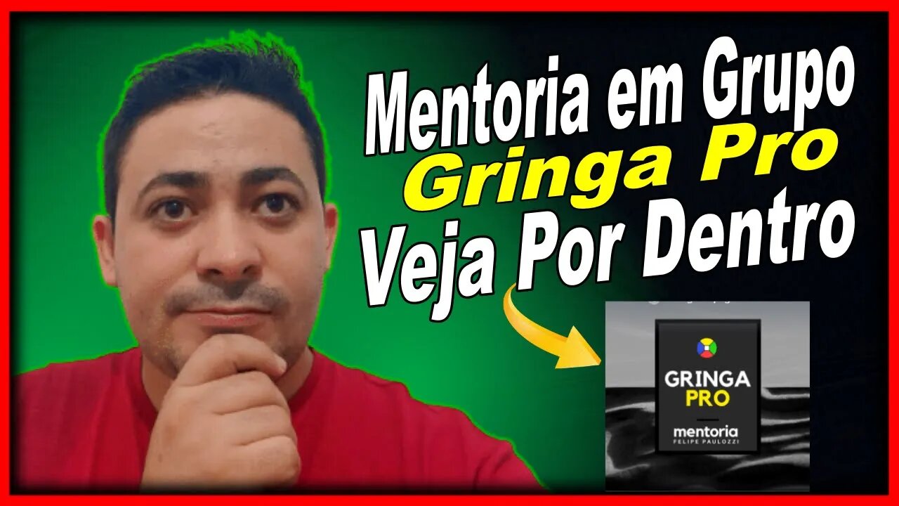 [Mentora Gringa Pro Por Dentro] Veja Quanto Conteúdo Você Terá La Dentro Ao Entrar???