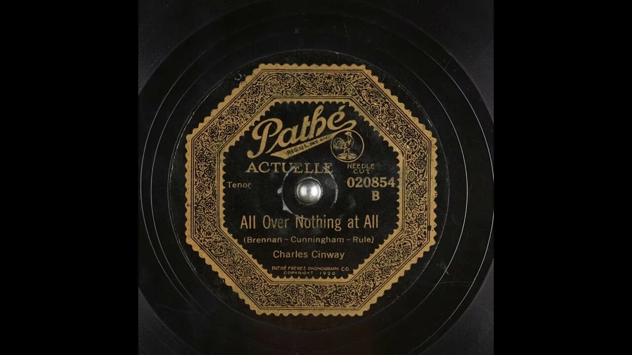 All Over Nothing at All - Charles Cinway