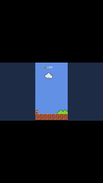 Original Mario Bros Running on PC Nativly in C++ #shorts #mario #ccode #pcport