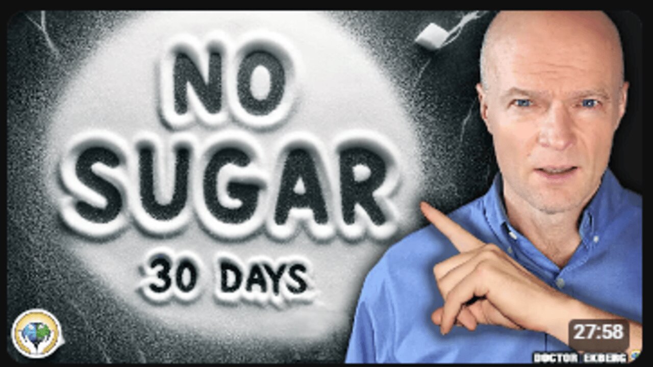 What If You Totally Stop Eating Sugar For 30 Days?