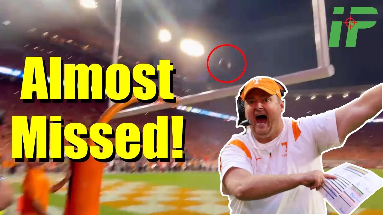 New Angle Shows How CLOSE Tennessee was to Losing 😱🤯