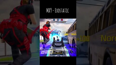 Call Of Duty Mobile - Legendary MX9 - Exostatic