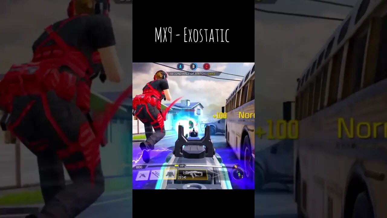 Call Of Duty Mobile - Legendary MX9 - Exostatic