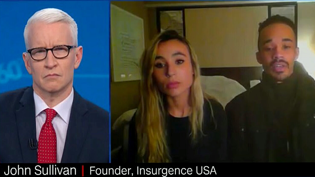 CNN Promotes Individual Who Was In Violent Riots On January 6th