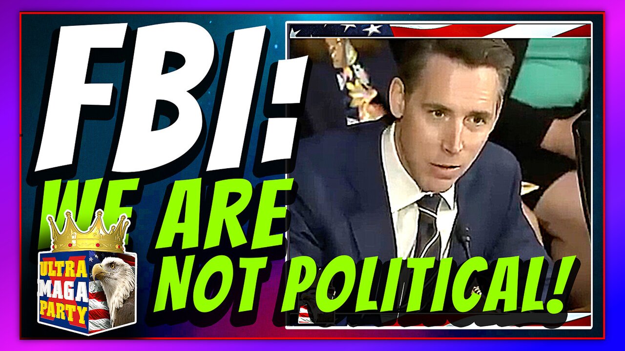 FBI—WE ARE NOT POLITICAL!