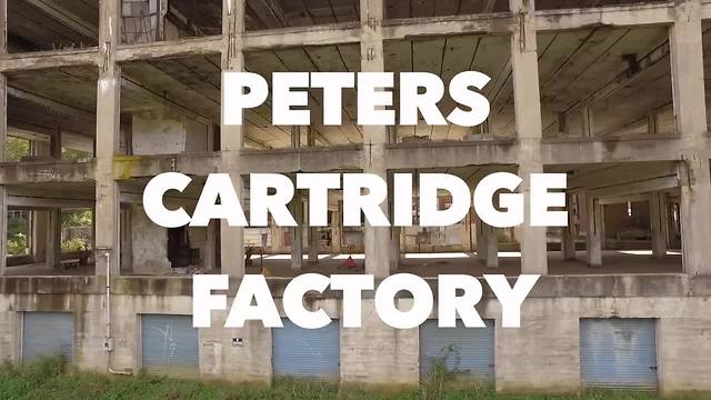 9 creepy facts about the old Peters Cartridge factory