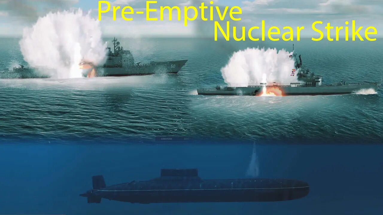 1984 Campaign - Pre-Emptive Nuclear Strike with Typhoon - Cold waters with Epic Mod