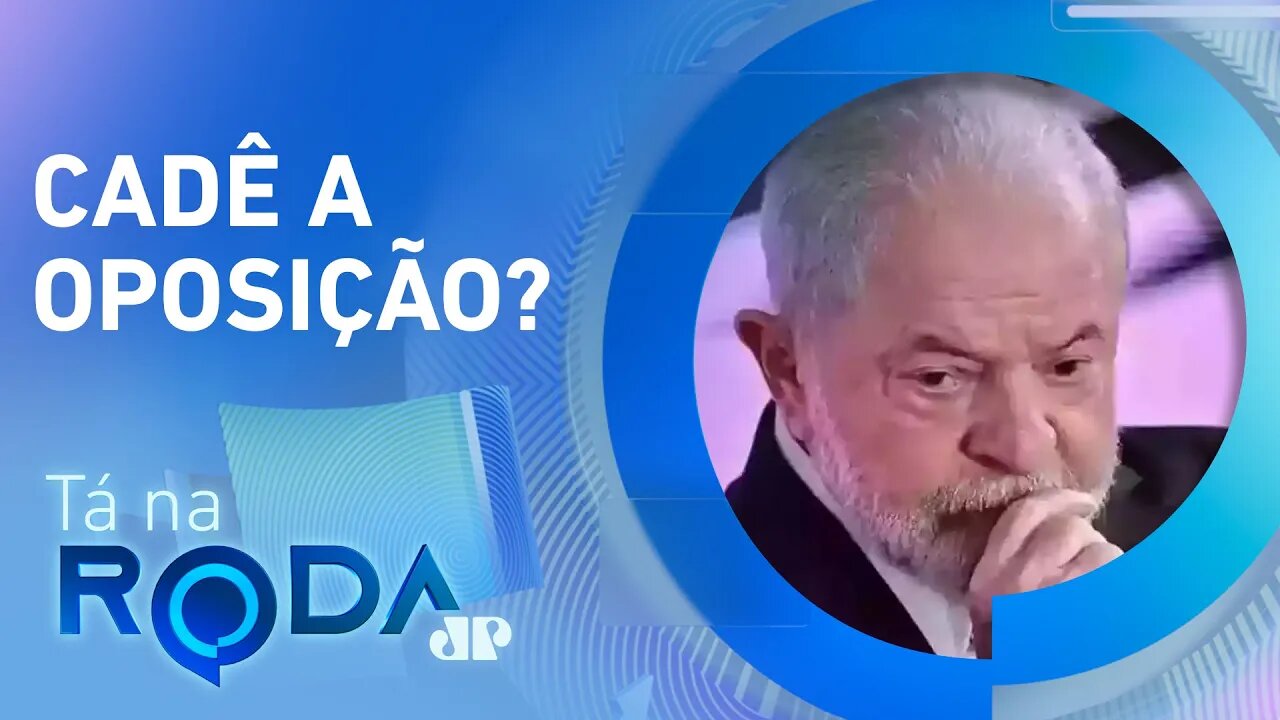 O que a OPOSIÇÃO DEVE FAZER após falas de LULA? Comentaristas analisam I TÁ NA RODA