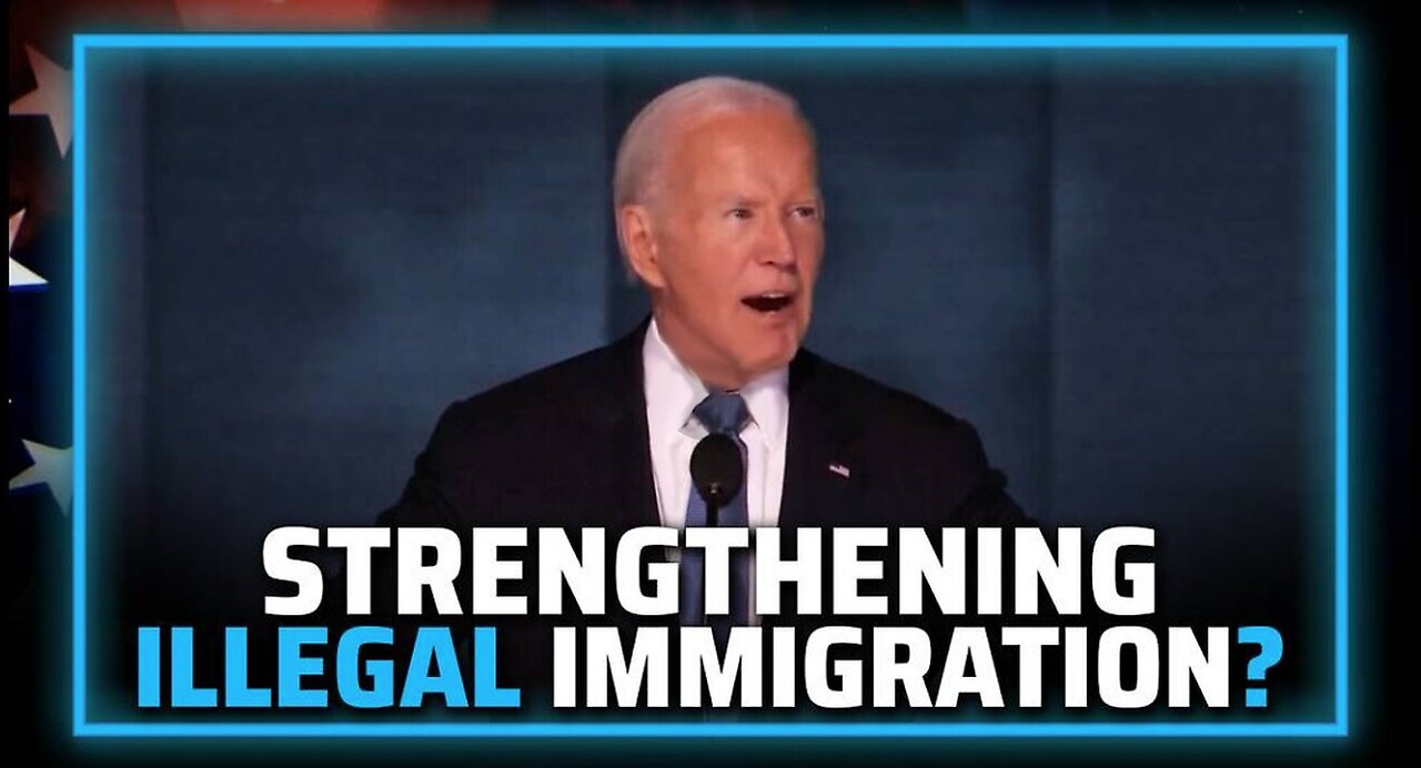 VIDEO: Biden Says He And Kamala Are Committed To ILLEGAL IMMIGRATION