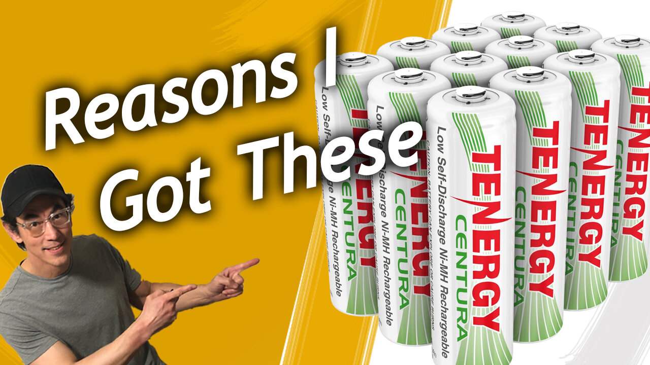 AA Tenergy Rechargeable Batteries, Features And Benefits? Product Links