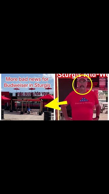 BUDWEISER BOYCOTT ROCKS STURGIS