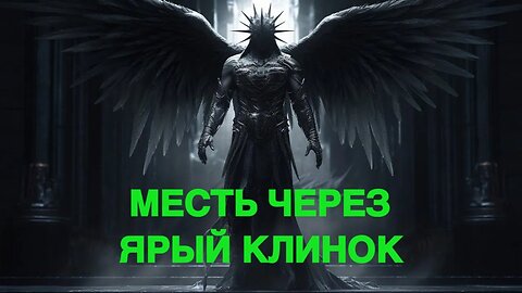 МЕСТЬ ЧЕРЕЗ ЯРЫЙ КЛИНОК ОЧЕНЬ СИЛЬНО ДЛЯ СМЕЛЫХ ведьмина изба